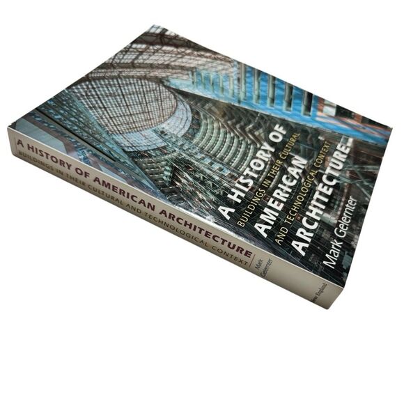 A History of American Architecture by Mark Gelernter (1999, Paperback) - Picture 3 of 7